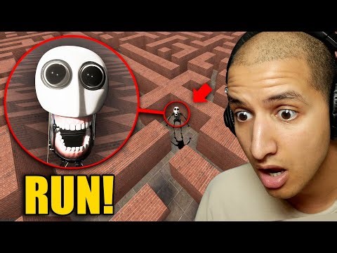 If You See E.L.B.E.R.R in a MAZE... RUN AWAY FAST!!