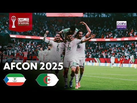 Equatorial Guinea vs Algeria | HIGHLIGHTS AFCON 2025 | 12/31/2025 | beIN SPORTS USA