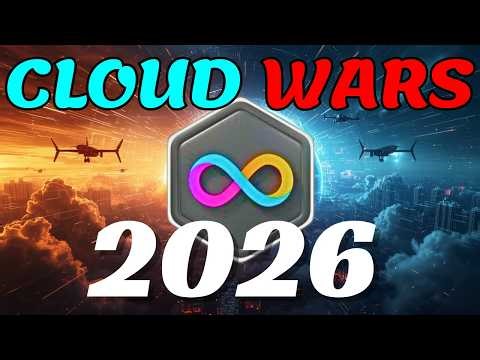 The 2026 Sovereign Cloud Shift: Why ICP Is Positioned Perfectly #icpcrypto