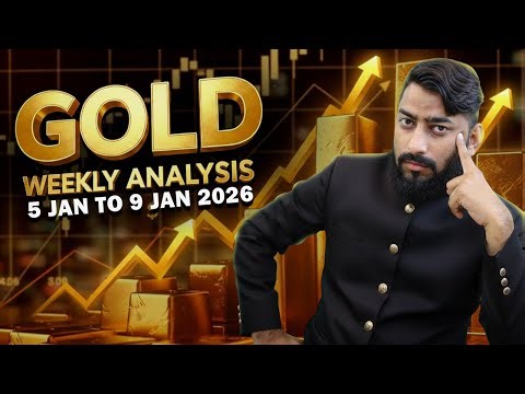 Gold Buy or Sell? | Gold Weekly Analysis 5 Jan to 9 Jan 2026 by Forexustaad