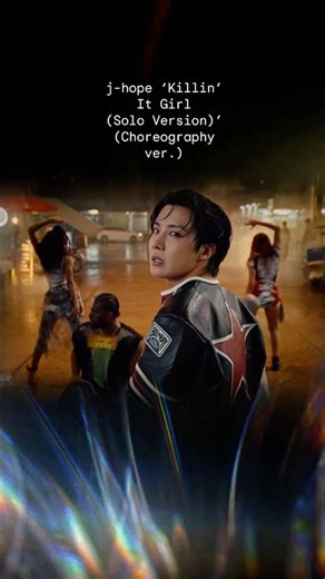 j-hope – Killin’ It Girl 🔥 | Solo Version | Choreography Edit #shorts #bts