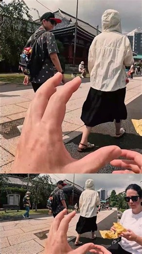 A Japanese Local Tours Asakusa with a Traveler! (Tokyo Guide) Shorts