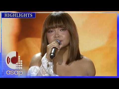 Carmelle Collado sings her new single "Stay" on ASAP! | ASAP