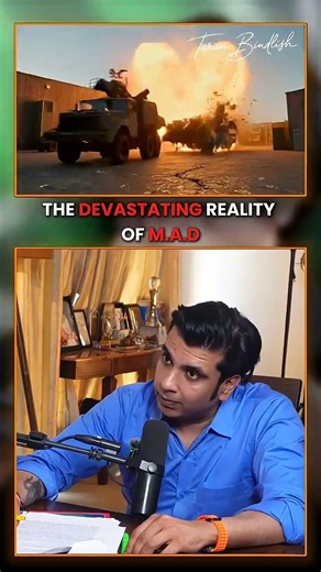 M A D Proved This Terrifying Nuclear Rule Tarun Bindlish #Tarunbindlish #Shorts #nuclearwar