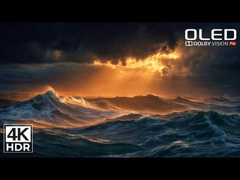 INSANE 4K HDR VISUALS | Dolby Vision 120FPS