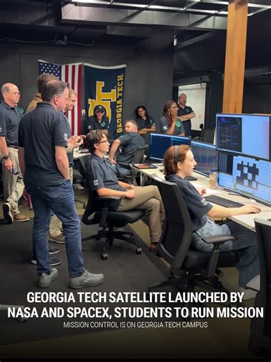 There's now a second spacecraft in space that I had a hand in building! I learned a lot on the structures team of the Green Propulsion Dual Mode (GPDM) mission during my senior year at Georgia Tech… | Patrick Villarreal