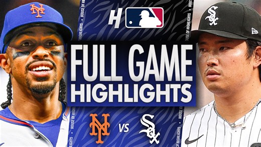 New York Mets vs Chicago White Sox - FULL GAME HIGHLIGHTS 🔥 August 22, 2026 MLB Season