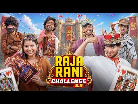 👑🔥 RAJA RANI CHALLENGE  2.0– ROUNDS OF FUN, SUSPENSE & DARES! 😂🔥#nrfmvlog  #challenge #comedy