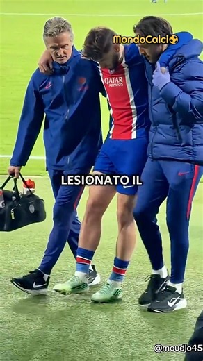 Il infortunio di Kvara potrebbe cambiare per sempre la sua carriera. 💔😰