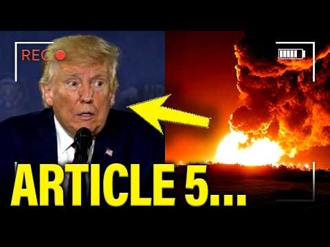 🚨All HELL BREAKS LOOSE as War REACHES NATO…