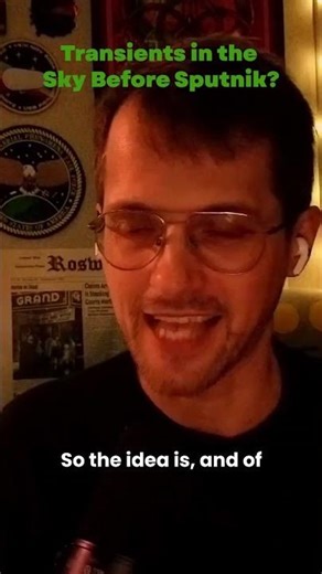 Pre-Sputnik UFOs?! | Shorts