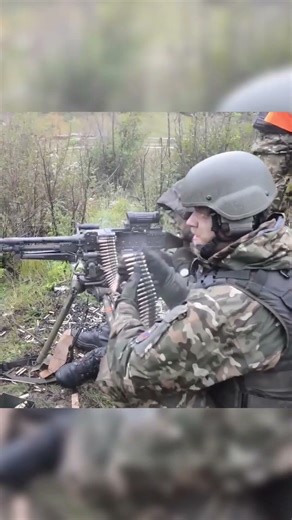 FN Machine Gun LIVE FIRE – Insane Power! #shorts #military