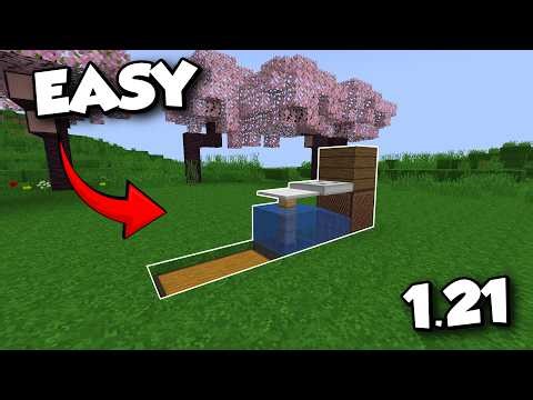 Minecraft AFK Fish Farm | 1.21+ Tutorial