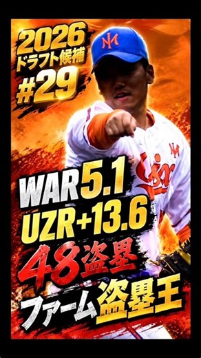 2026ドラフト候補【29】#プロ野球 #ドラフト候補