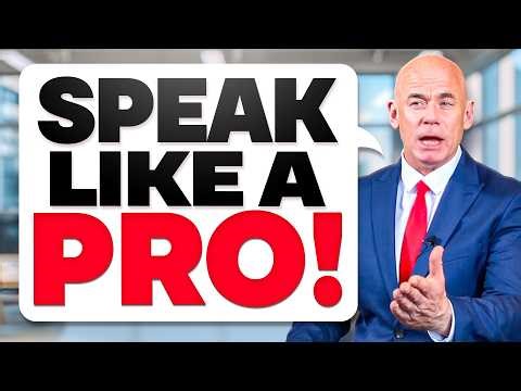 HOW TO SPEAK LIKE A PROFESSIONAL AT WORK! (Get Taken Seriously) ENGLISH COMMUNICATION SKILLS!