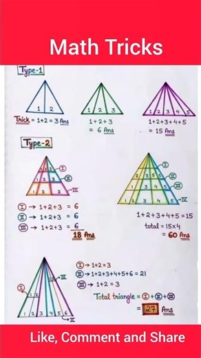Find Number of Triangles || Reasoning Tricks