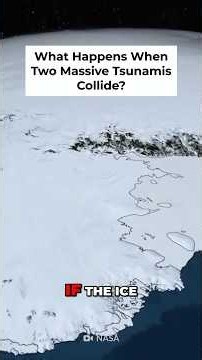 What If all Glaciers Melted, INSTANTLY? #Shorts #Glacier #GlobalWarming #NaturalDisaster