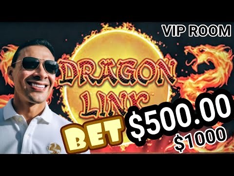 😱THE BIGGEST JACKPOT RIGHT NOW!! High Limit Bet on Dragon Link Slot