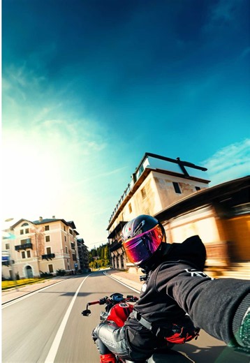 LUTs & Colorgrading Guide in Bio #motorcycle #osmomotion #dji #kawasakiz900 #cinematic