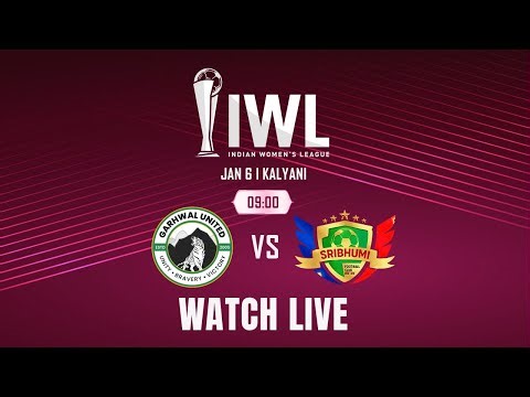Garhwal United FC vs Sribhumi FC | Indian Women's League 2025-26 | LIVE