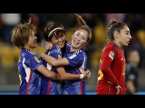 Japan vs Spain | Masterclass Attack | Asian Giant Shocks European Powerhouse