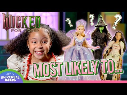 Play "Most Likely To" with the Young Stars of Wicked! | WICKED: FOR GOOD