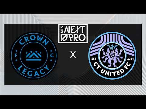 MLS NEXT PRO: Crown Legacy FC vs CT United | Aug 19, 2026