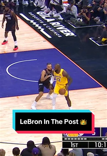 Bank magic by LeBron 👑 #NBA #NBAHighlights #Lakers #LeBronJames | lakers vs suns