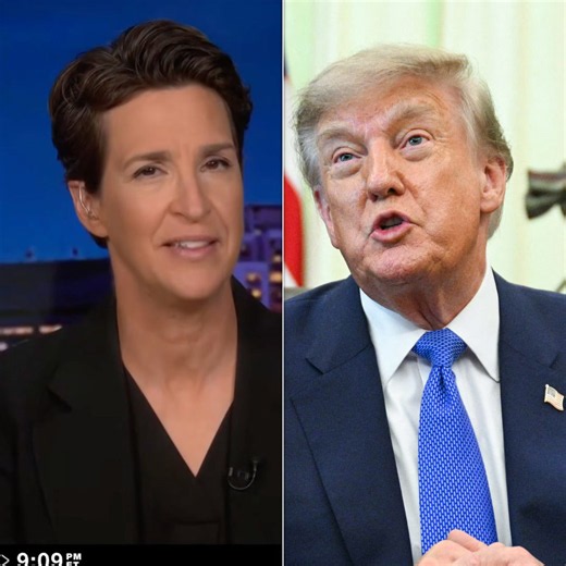 Rachel Maddow spots exactly how this Trump-linked company could be 'invading' Greenland