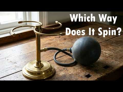 I Built Feynman's Reverse Sprinkler To Solve a 140 Year Old Mystery
