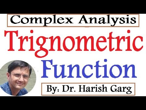 Trigonometric Function | Elementary Function | Complex Analysis