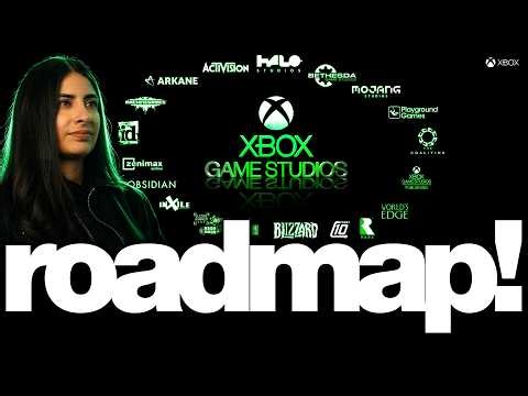 XBOX REVEALED EVERYTHING! XBOX Games Roadmap Project Helix & Series Next Generation Gameplay 2027