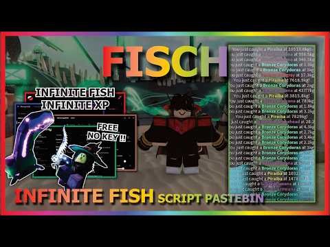FISCH Script Pastebin 2026 INFINITE FISH, INF XP, PERFECT CATCH, INSTANT CATCH, UNDETECTED (NO KEY)🎃