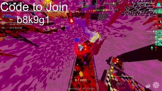 Join me In game