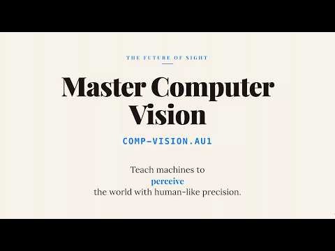 Computer Vision | AI-Powered Image Processing and Deep Learning Course