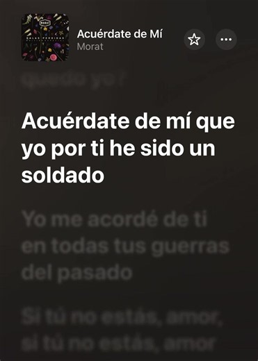 Acuérdate de mí - Morat: letra, significado y cómo encontrarla