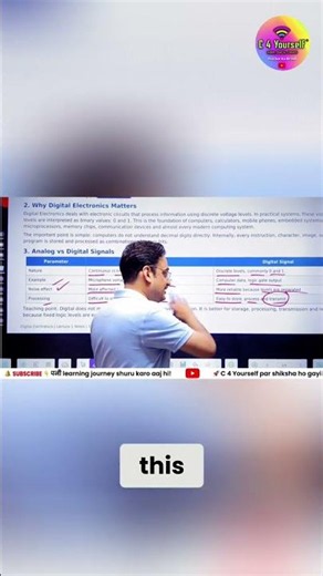 Analog vs Digital Signals: Why Digital Wins The Race! #shorts