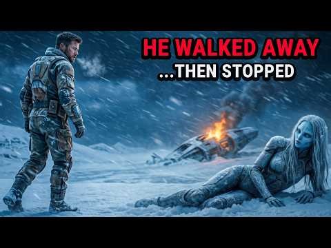 He Almost Left the Alien Girl to Die… Then He Turned Back