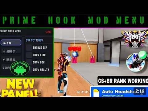 Free Fire Hack ✅ New Ob52 Mobile Mod Menu Ob52 AntiBan Hack FF Max 🎯 AWM AimBot Main I'd safe hack 