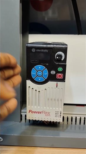 JTA Powerflex 525 Control and Power Module Disconnection and Re assembling