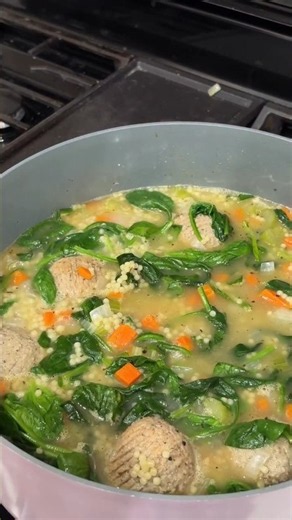 Easy Italian Wedding Soup🍲!!