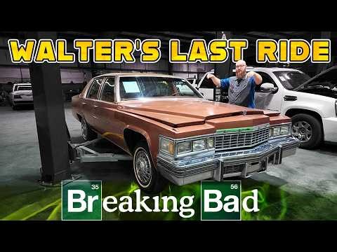 Breaking Bad Cadillac: Fixing Hoovie's New Hooptie