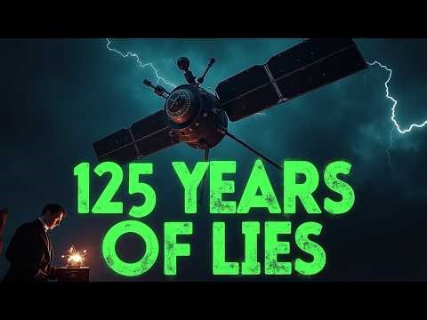 💡 THEY KNEW: Tesla's Secret Warning About the Black Knight Satellite