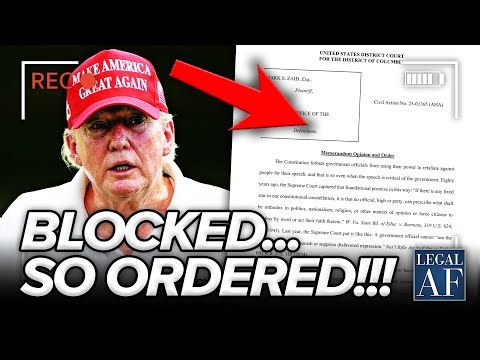 Trump ATTACK on Lawyers MASSIVELY BACKFIRES