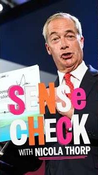 'It's broken Farage's cover!' Ava Santina debates Reform's double-faced media strategy | Sense Check