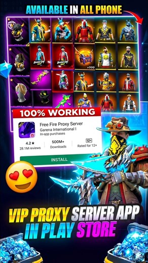 OB53 Proxy Server Kaise Download Kare😱🔥100%Real Trick Proxy Server Download Free Fire #freefiremax