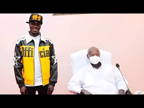 Alien Skin Meets President Museveni live: A Historic Invitation Once Again