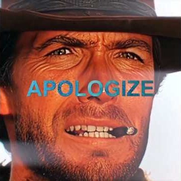 Clint Eastwood Edit | Fistful Of Dollars