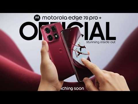 New Motorola Edge 70 Pro+ Plus: Official Introduction! Specs, Design, Launch Date! New Phones 2026!