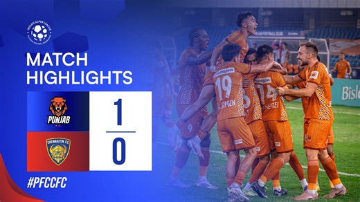 GW 12 Highlights | Punjab FC 1-0 Chennaiyin FC | ISL 12